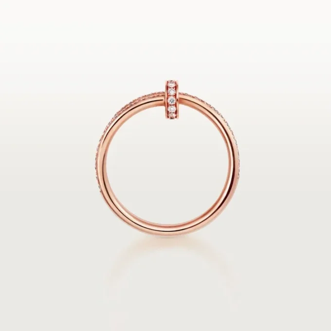 Juste Un Clou Yüzük – Pembe Altın, Pırlanta – Cartier