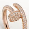Juste Un Clou Yüzük – Pembe Altın, Pırlanta – Cartier