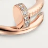 Juste Un Clou Yüzük – Pembe Altın, Pırlanta – Cartier