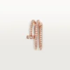 Juste Un Clou Yüzük – Pembe Altın, Pırlanta – Cartier