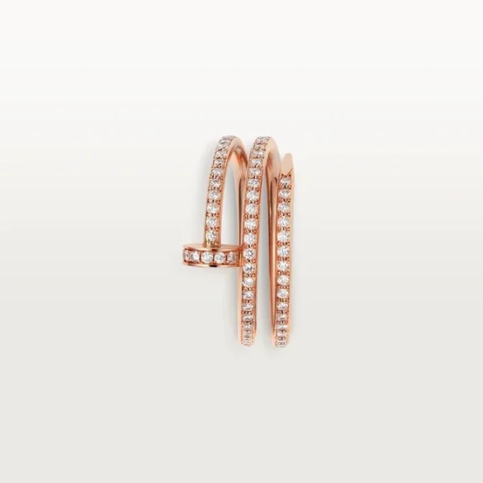 Juste Un Clou Yüzük – Pembe Altın, Pırlanta – Cartier