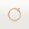 Juste Un Clou Yüzük – Pembe Altın, Pırlanta – Cartier