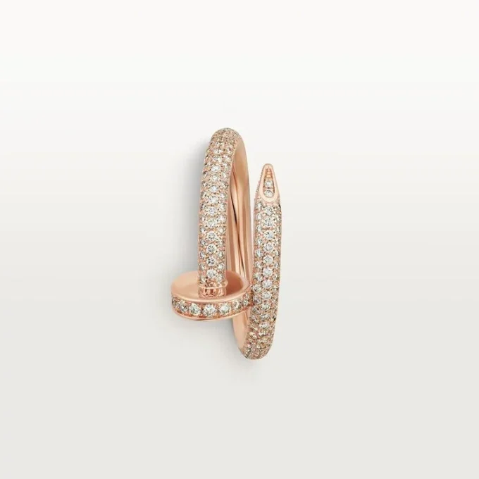 Juste Un Clou Yüzük – Pembe Altın, Pırlanta – Cartier