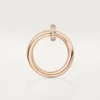 Juste Un Clou Yüzük – Pembe Altın, Pırlanta – Cartier