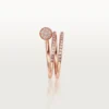 Juste Un Clou Yüzük – Pembe Altın, Pırlanta – Cartier