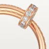 Juste Un Clou Yüzük – Pembe Altın, Pırlanta – Cartier