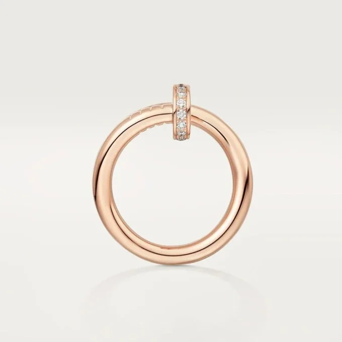Juste Un Clou Yüzük – Pembe Altın, Pırlanta – Cartier