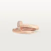 Juste Un Clou Yüzük – Pembe Altın, Pırlanta – Cartier