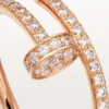 Juste Un Clou Yüzük – Pembe Altın, Pırlanta – Cartier