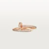 Juste Un Clou Yüzük – Pembe Altın, Pırlanta – Cartier