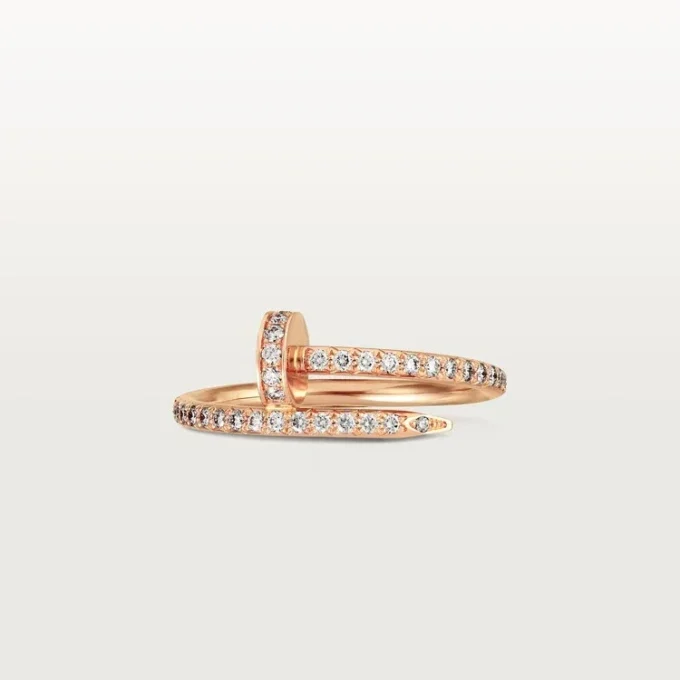 Juste Un Clou Yüzük – Pembe Altın, Pırlanta – Cartier