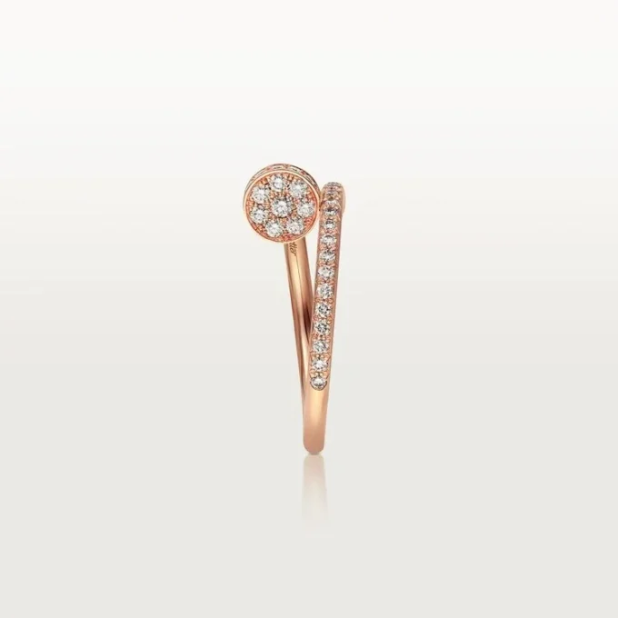 Juste Un Clou Yüzük – Pembe Altın, Pırlanta – Cartier