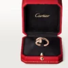 Juste Un Clou Yüzük – Pembe Altın, Pırlanta – Cartier