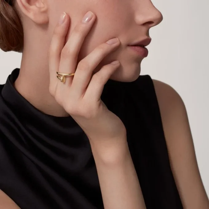 Juste Un Clou Yüzük – Sarı Altın – Cartier