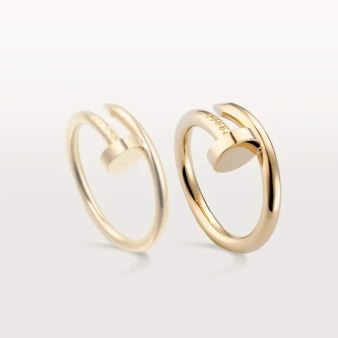 Juste Un Clou Yüzük – Sarı Altın – Cartier
