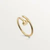 Juste Un Clou Yüzük – Sarı Altın, Küçük Model | Cartier Us