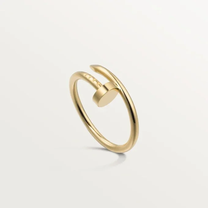 Juste Un Clou Yüzük – Sarı Altın, Küçük Model | Cartier Us