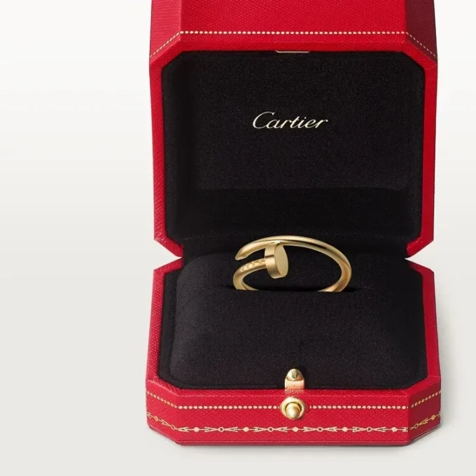Juste Un Clou Yüzük – Sarı Altın, Küçük Model | Cartier Us