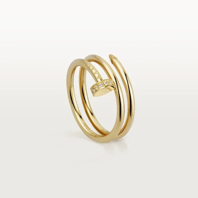 Juste Un Clou Yüzük – Sarı Altın, Pırlanta – Cartier