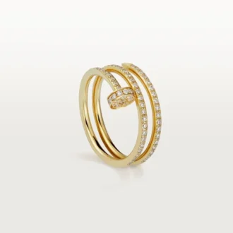 Juste Un Clou Yüzük – Sarı Altın, Pırlanta – Cartier