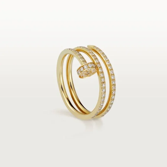 Juste Un Clou Yüzük – Sarı Altın, Pırlanta – Cartier