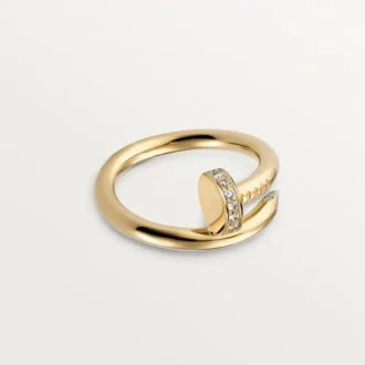 Juste Un Clou Yüzük – Sarı Altın, Pırlanta – Cartier