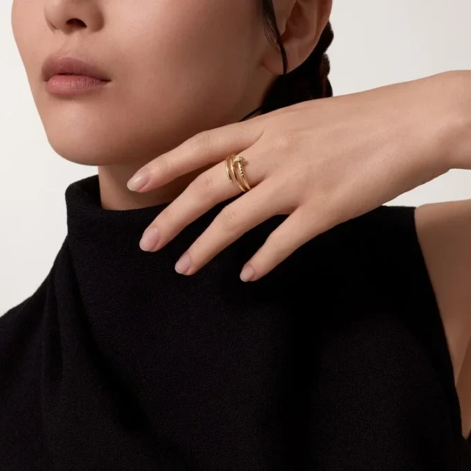 Juste Un Clou Yüzük – Sarı Altın, Pırlanta – Cartier