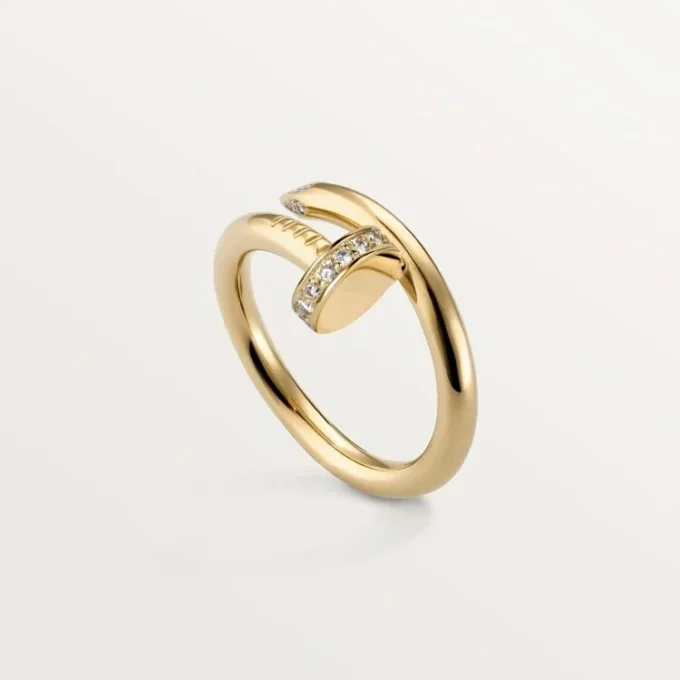 Juste Un Clou Yüzük – Sarı Altın, Pırlanta – Cartier