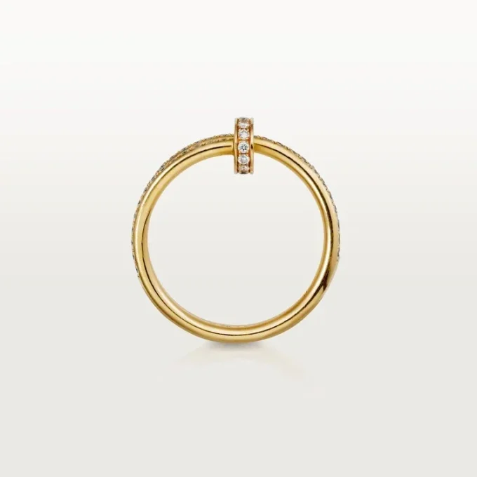 Juste Un Clou Yüzük – Sarı Altın, Pırlanta – Cartier