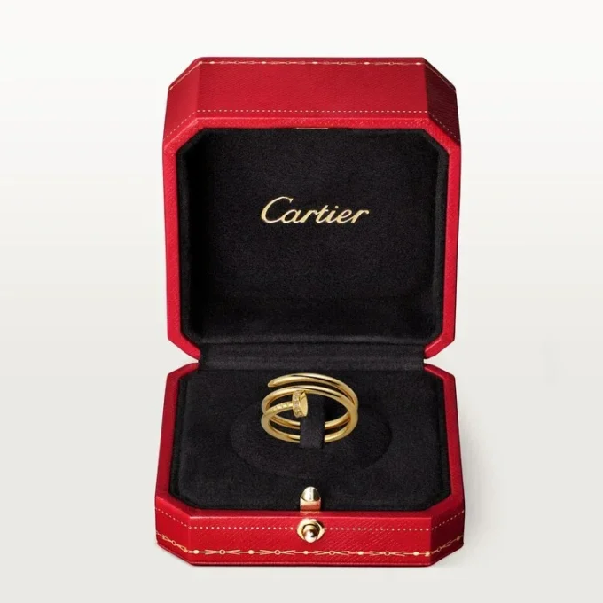 Juste Un Clou Yüzük – Sarı Altın, Pırlanta – Cartier