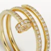 Juste Un Clou Yüzük – Sarı Altın, Pırlanta – Cartier