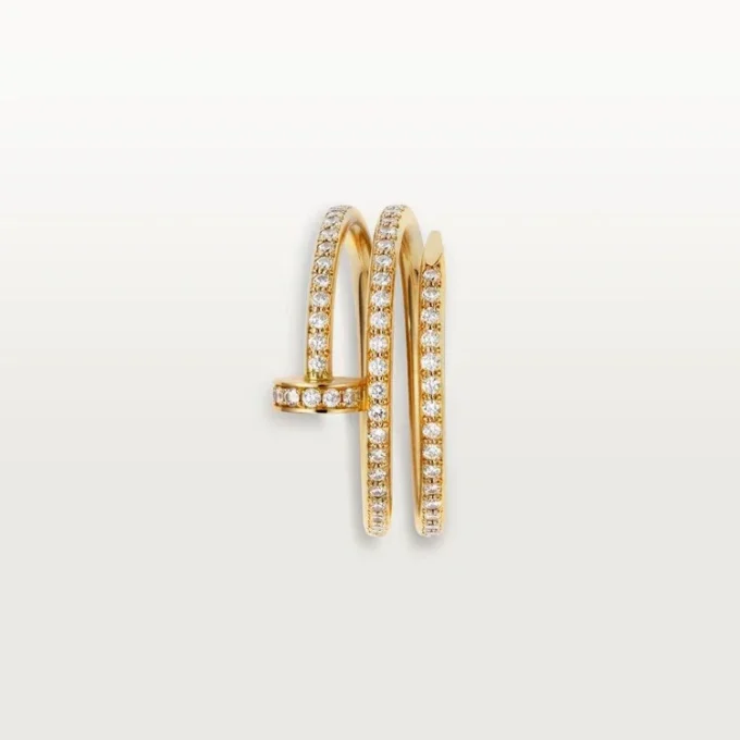 Juste Un Clou Yüzük – Sarı Altın, Pırlanta – Cartier