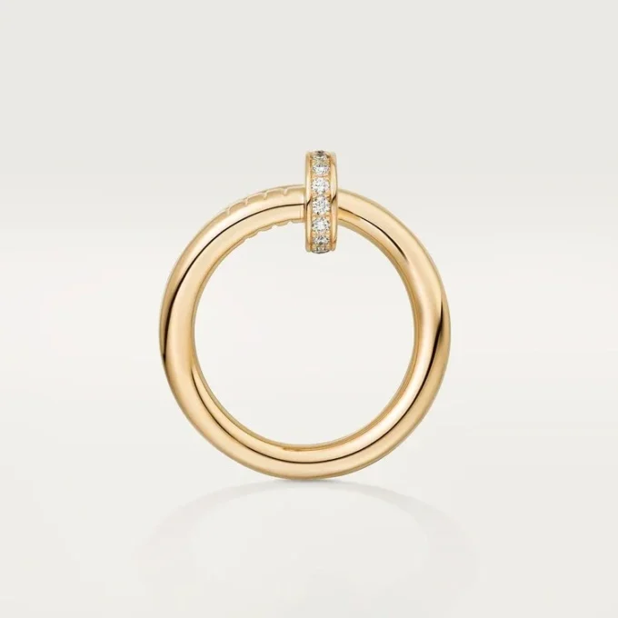 Juste Un Clou Yüzük – Sarı Altın, Pırlanta – Cartier