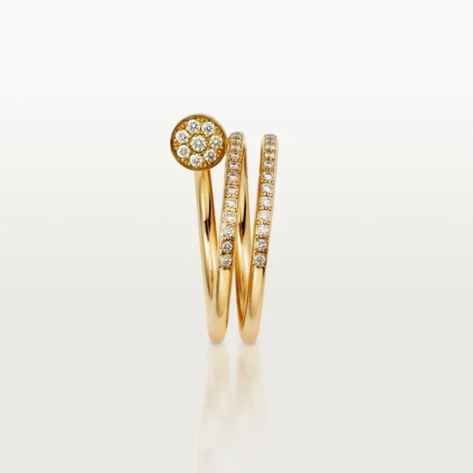 Juste Un Clou Yüzük – Sarı Altın, Pırlanta – Cartier