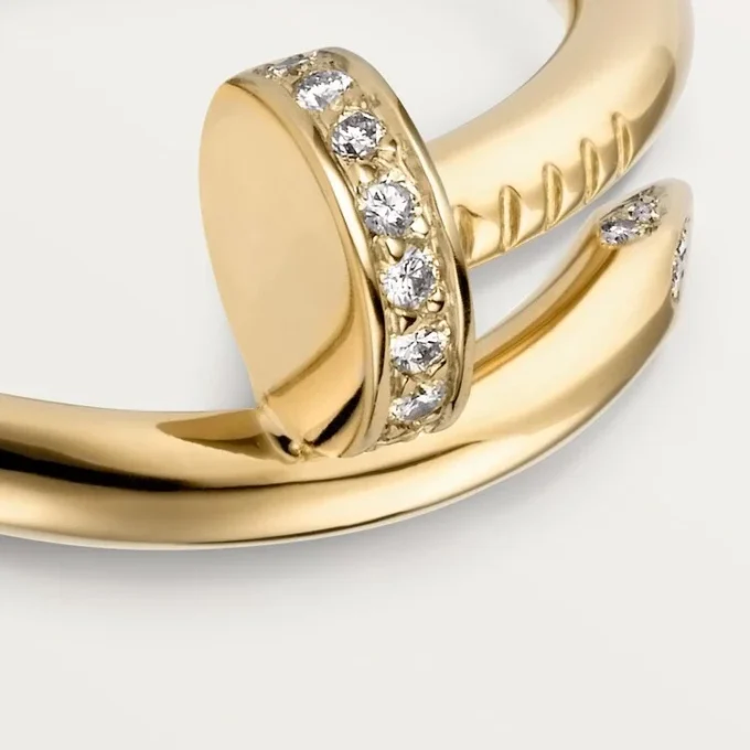 Juste Un Clou Yüzük – Sarı Altın, Pırlanta – Cartier