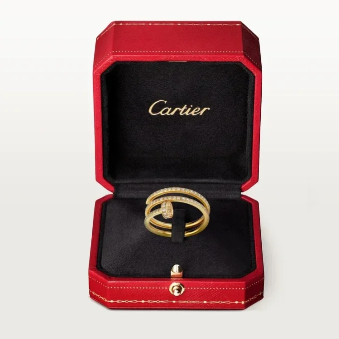 Juste Un Clou Yüzük – Sarı Altın, Pırlanta – Cartier