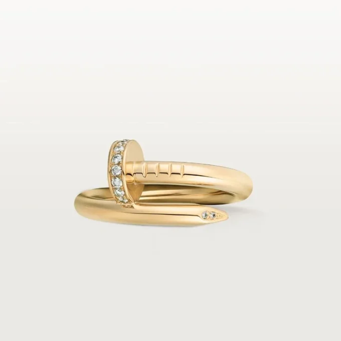 Juste Un Clou Yüzük – Sarı Altın, Pırlanta – Cartier