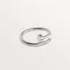 Juste Un Clou Yüzük Sm – Beyaz Altın – Cartier