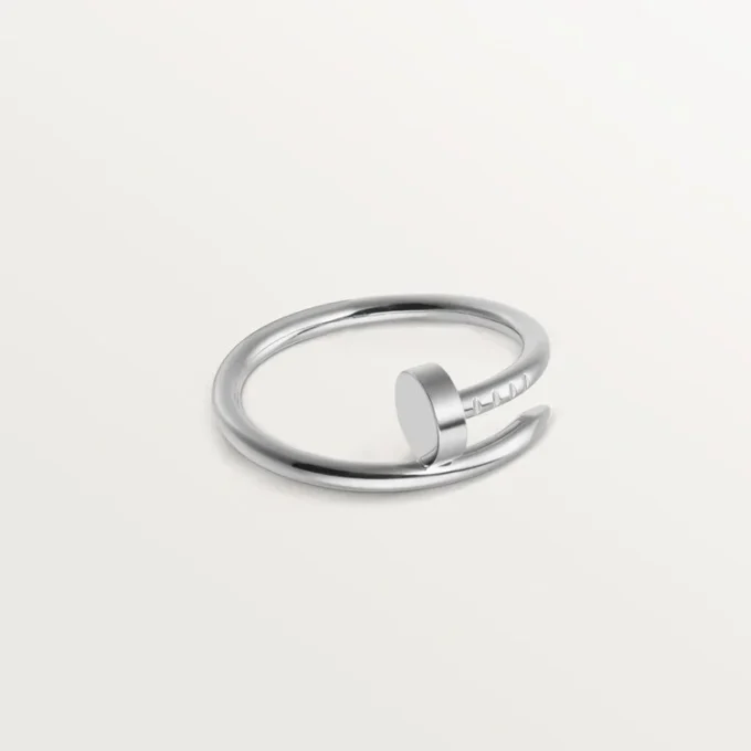 Juste Un Clou Yüzük Sm – Beyaz Altın – Cartier