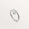 Juste Un Clou Yüzük Sm – Beyaz Altın – Cartier