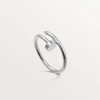 Juste Un Clou Yüzük Sm – Beyaz Altın – Cartier