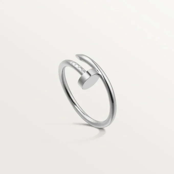 Juste Un Clou Yüzük Sm – Beyaz Altın – Cartier