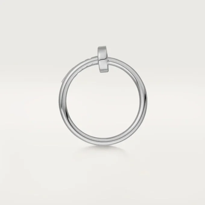 Juste Un Clou Yüzük Sm – Beyaz Altın – Cartier