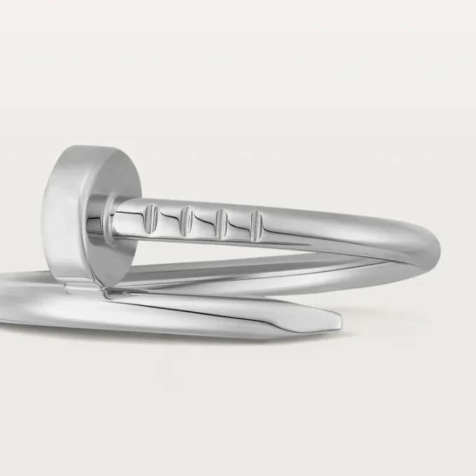 Juste Un Clou Yüzük Sm – Beyaz Altın – Cartier