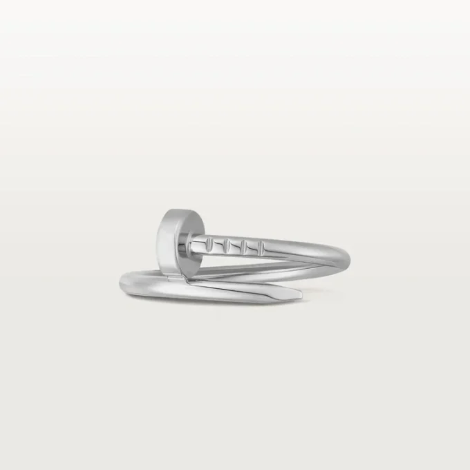 Juste Un Clou Yüzük Sm – Beyaz Altın – Cartier