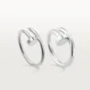 Juste Un Clou Yüzük Sm – Beyaz Altın – Cartier