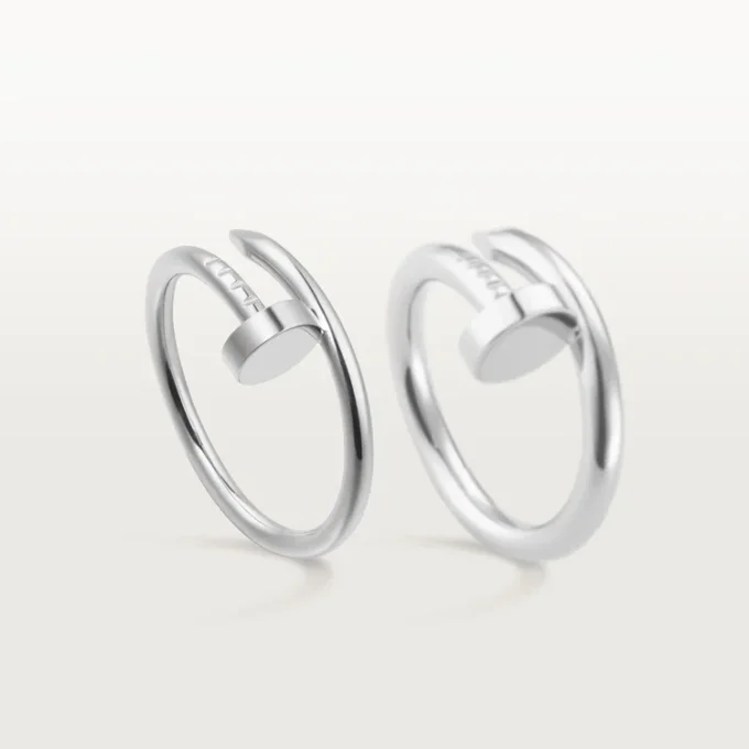 Juste Un Clou Yüzük Sm – Beyaz Altın – Cartier
