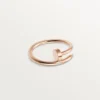 Juste Un Clou Yüzük Sm – Pembe Altın – Cartier