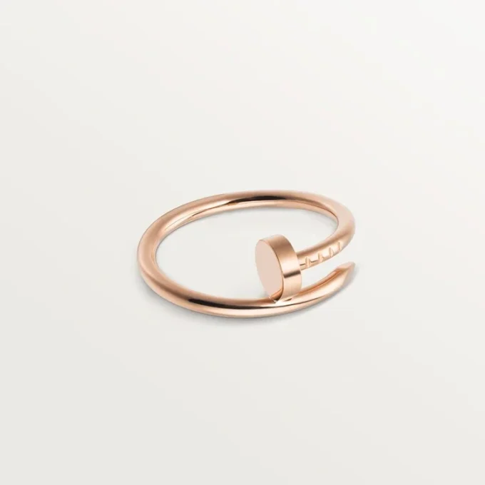 Juste Un Clou Yüzük Sm – Pembe Altın – Cartier