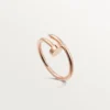Juste Un Clou Yüzük Sm – Pembe Altın – Cartier